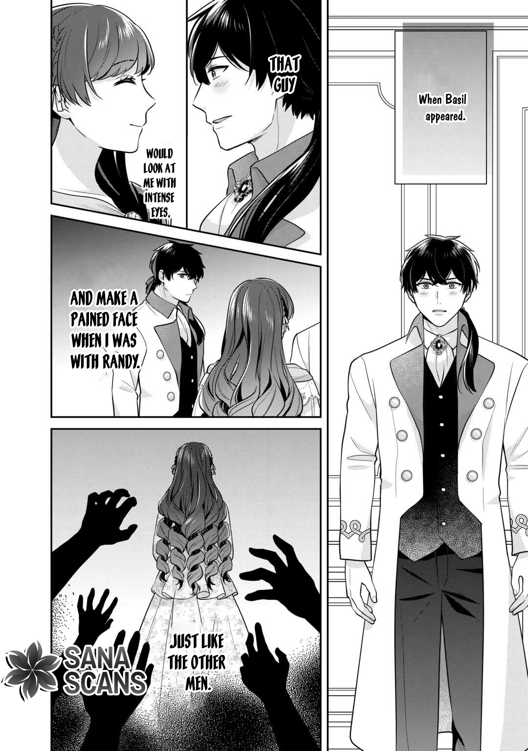The Unloved Bride Spends Her First Night Alone. Chapter 4 Page 8